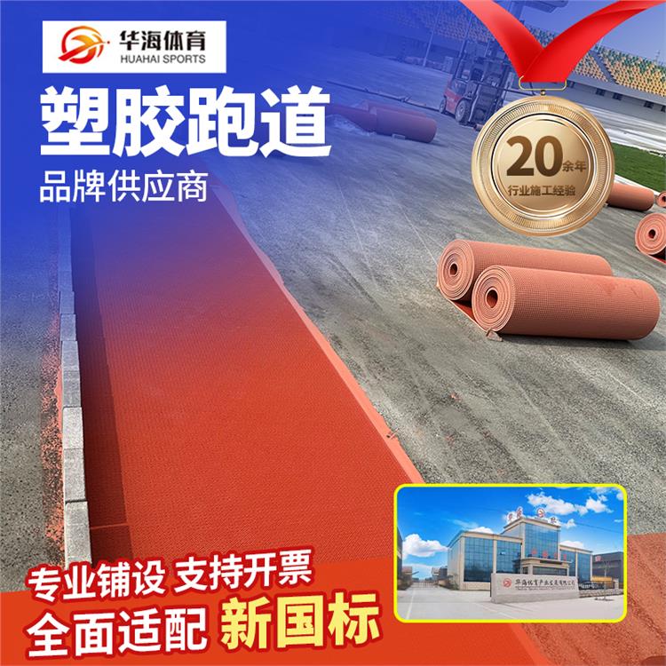 保山市半预制跑道学校塑胶跑道 - 价格